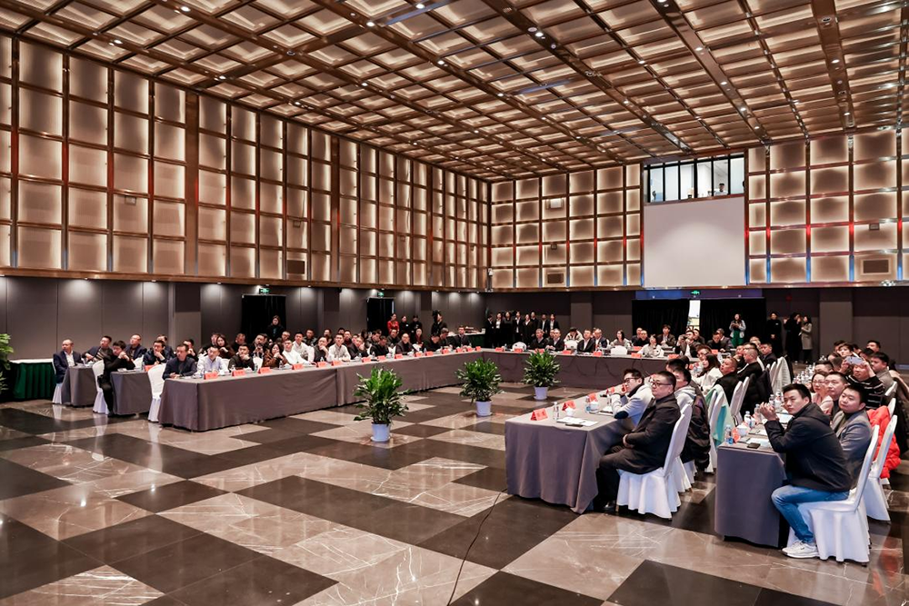 同筑強鏈 ，共創共贏  │  四川天馬 2023年供應商大會成功召開(圖2)