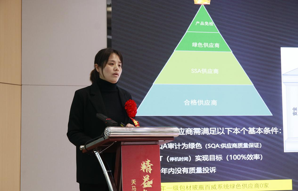 精益智造，創新破圈 | 四川天馬2024年創新發展工作會議成功召開(圖7)